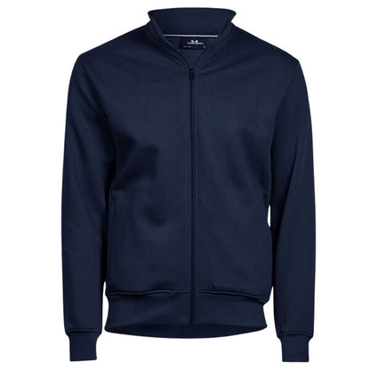 Tryck din logga på från Impala Print Shop - Anpassa TEE JAYS Tee Jays Full Zip Sweat Jacket TJ5440 i färgen French Navy för företag, föreningar och privatpersoner