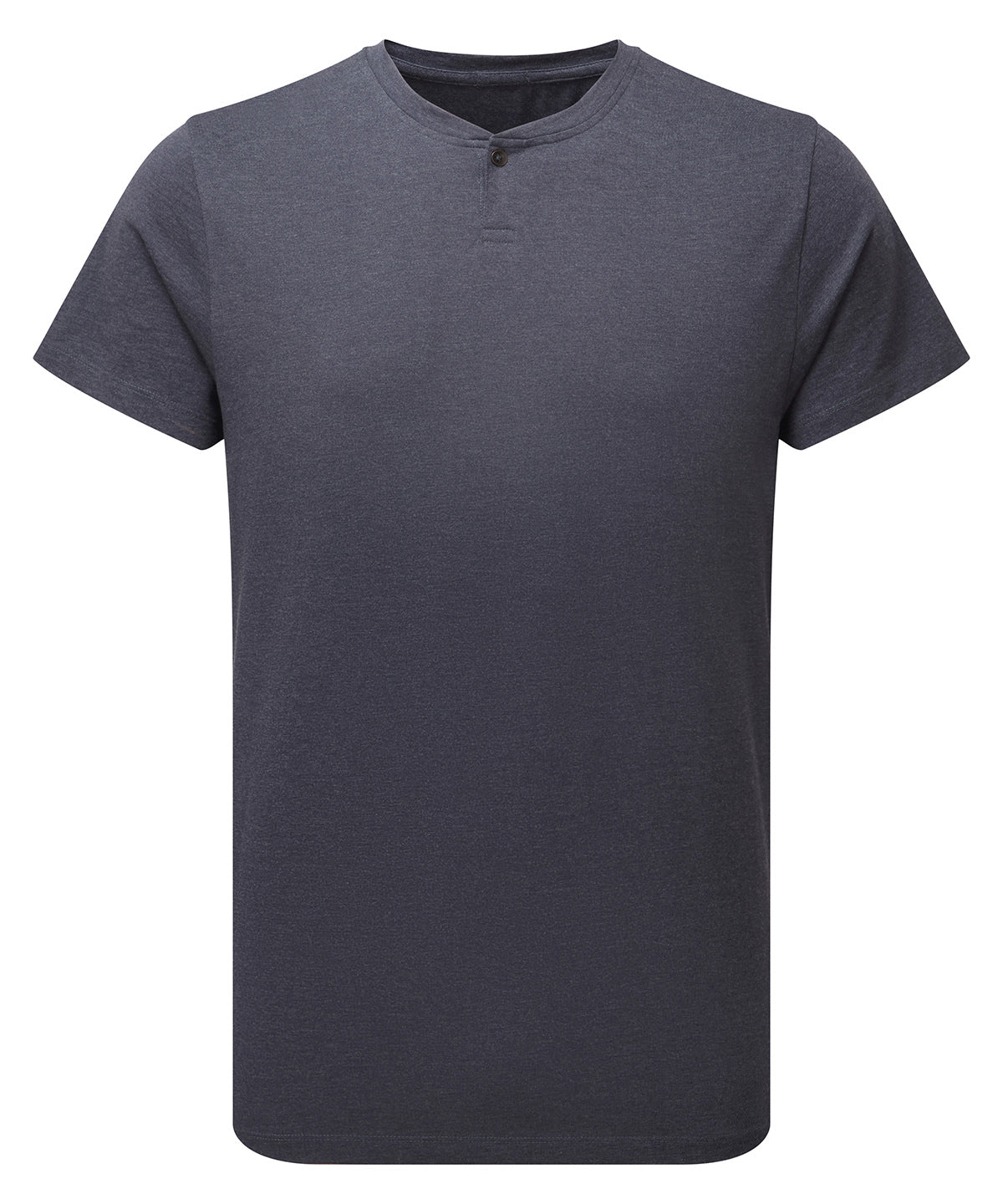 Tryck din logga på T-shirts från Premier - Anpassa Cotton Rich Comis Tee - Herr i färgen Marinblå för företag, föreningar och privatpersoner