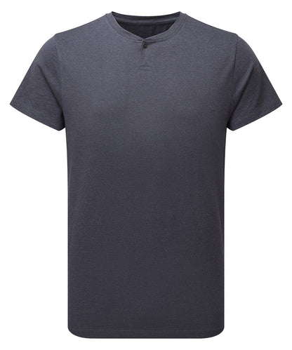 Tryck din logga på T-shirts från Premier - Anpassa Cotton Rich Comis Tee - Herr i färgen Marinblå för företag, föreningar och privatpersoner