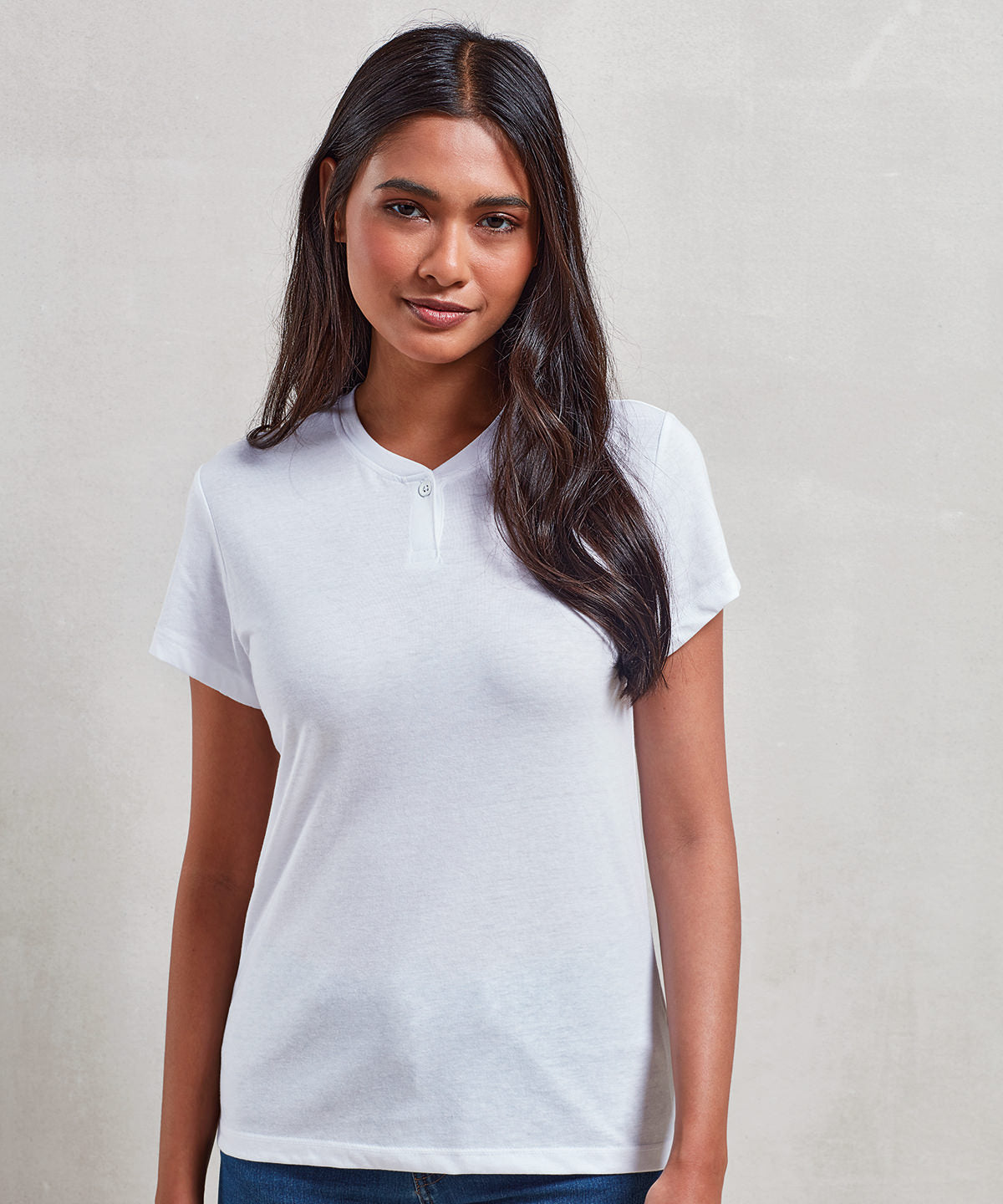 Tryck din logga på T-shirts från Premier - Anpassa RichComis Tee - Dam i färgen för företag, föreningar och privatpersoner