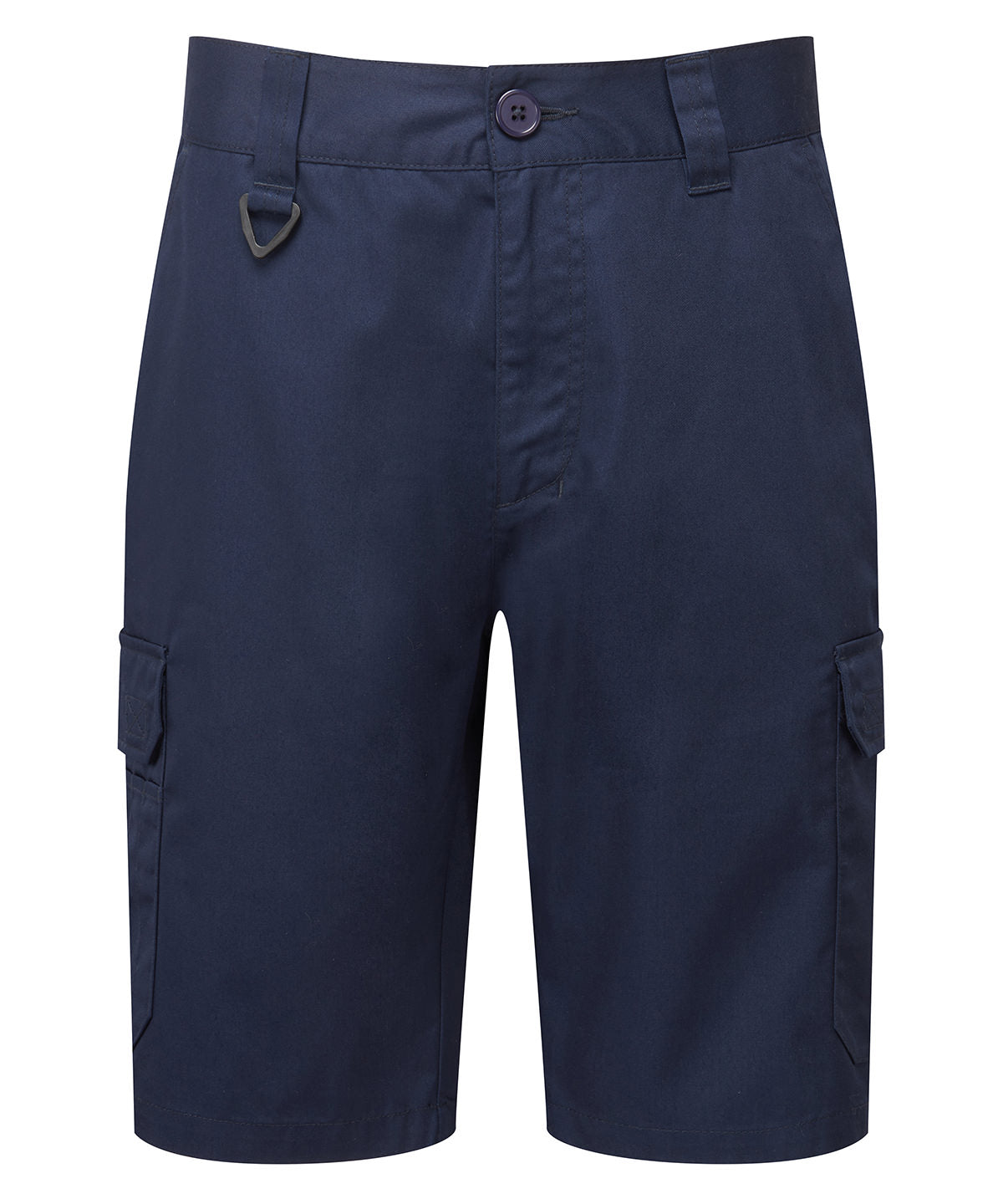 Tryck din logga på Shorts från Premier - Anpassa Cargo-shorts för arbetskläder i färgen Marinblå för företag, föreningar och privatpersoner