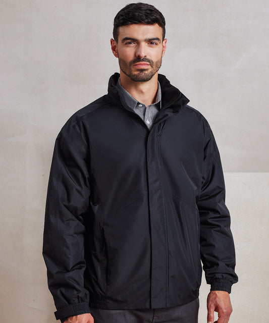 Tryck din logga på Jackor från Premier - Anpassa Selsey Hydrochecker jacka i färgen för företag, föreningar och privatpersoner