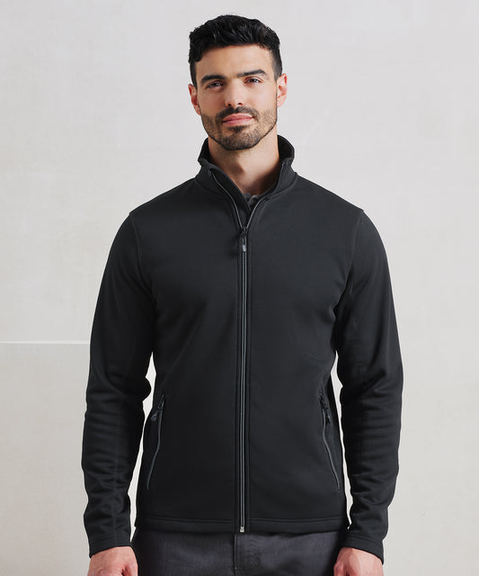 Tryck din logga på Sweatshirts från Premier - Anpassa Premier - Sweatshirt med Genomgående Dragkedja, Spun Dyed Sustainable i färgen för företag, föreningar och privatpersoner