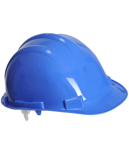 Tryck din logga på Hjälmar från Portwest - Anpassa Expertbase skyddshjälm i färgen för företag, föreningar och privatpersoner