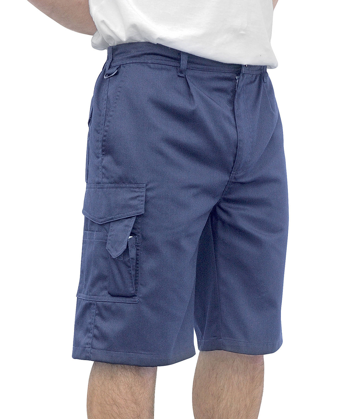Tryck din logga på Shorts från Portwest - Anpassa Combat Shorts normal passform i färgen för företag, föreningar och privatpersoner