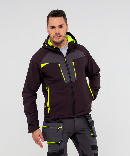 Tryck din logga på Softshelljackor från Portwest - Anpassa DX4 Softshell-jacka i färgen för företag, föreningar och privatpersoner