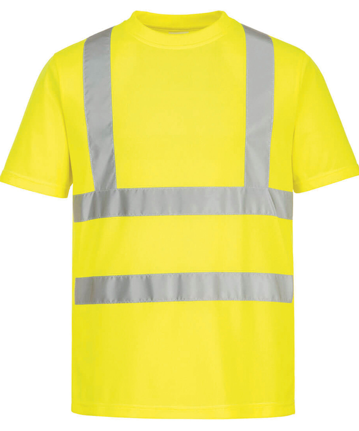 Tryck din logga på T-shirts från Portwest - Anpassa Eco Hi-vis t-shirt i färgen för företag, föreningar och privatpersoner