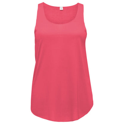 Tryck din logga på T-shirts från SOL'S - Anpassa SOL'S Ladies Jade Tank Top i färgen Heliconia Dam för företag, föreningar och privatpersoner
