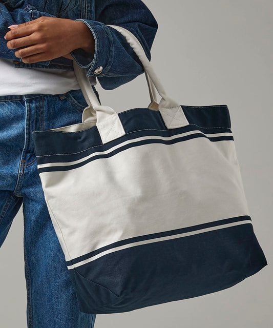 Tryck din logga på Väskor från Quadra - Anpassa Canvas Deck Bag i färgen för företag, föreningar och privatpersoner