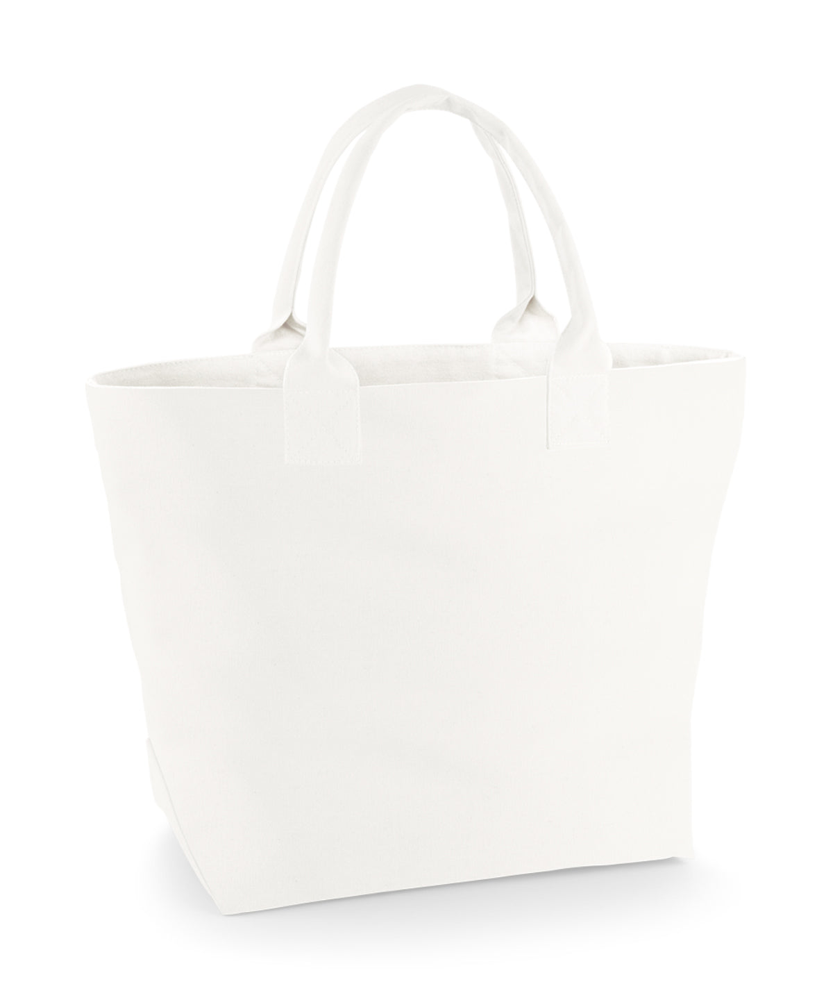Tryck din logga på Väskor från Quadra - Anpassa Canvas Deck Bag i färgen Off Vit One Size för företag, föreningar och privatpersoner