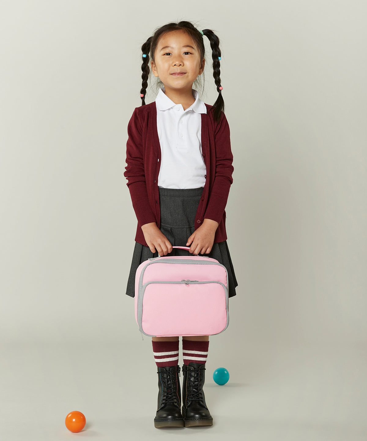 Tryck din logga på Väskor från Quadra - Anpassa Kylväska för lunch i färgen för företag, föreningar och privatpersoner