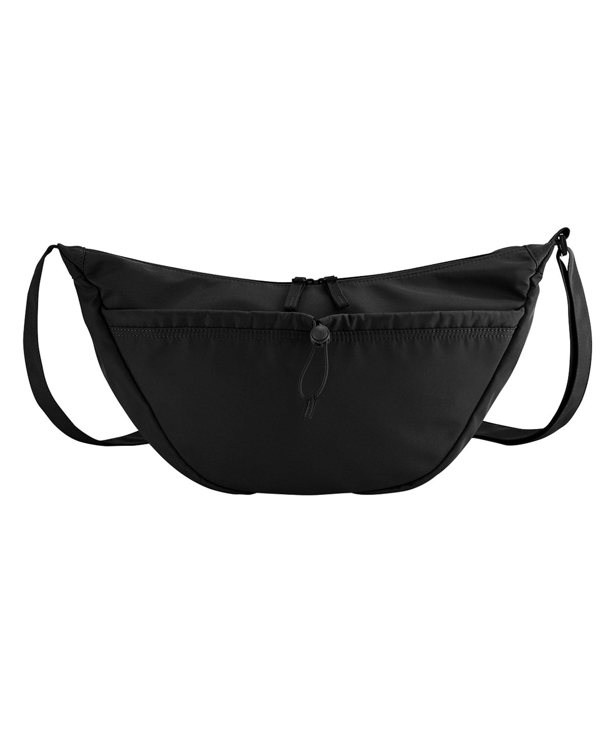 Tryck din logga på Väskor från Quadra - Anpassa Studio cross-body-väska i färgen Svart One Size för företag, föreningar och privatpersoner
