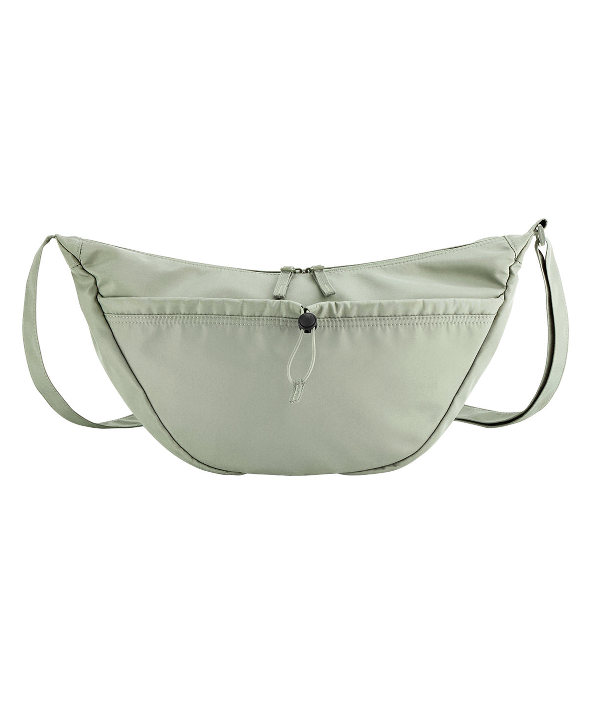 Tryck din logga på Väskor från Quadra - Anpassa Studio cross-body-väska i färgen Mellan grön One Size för företag, föreningar och privatpersoner