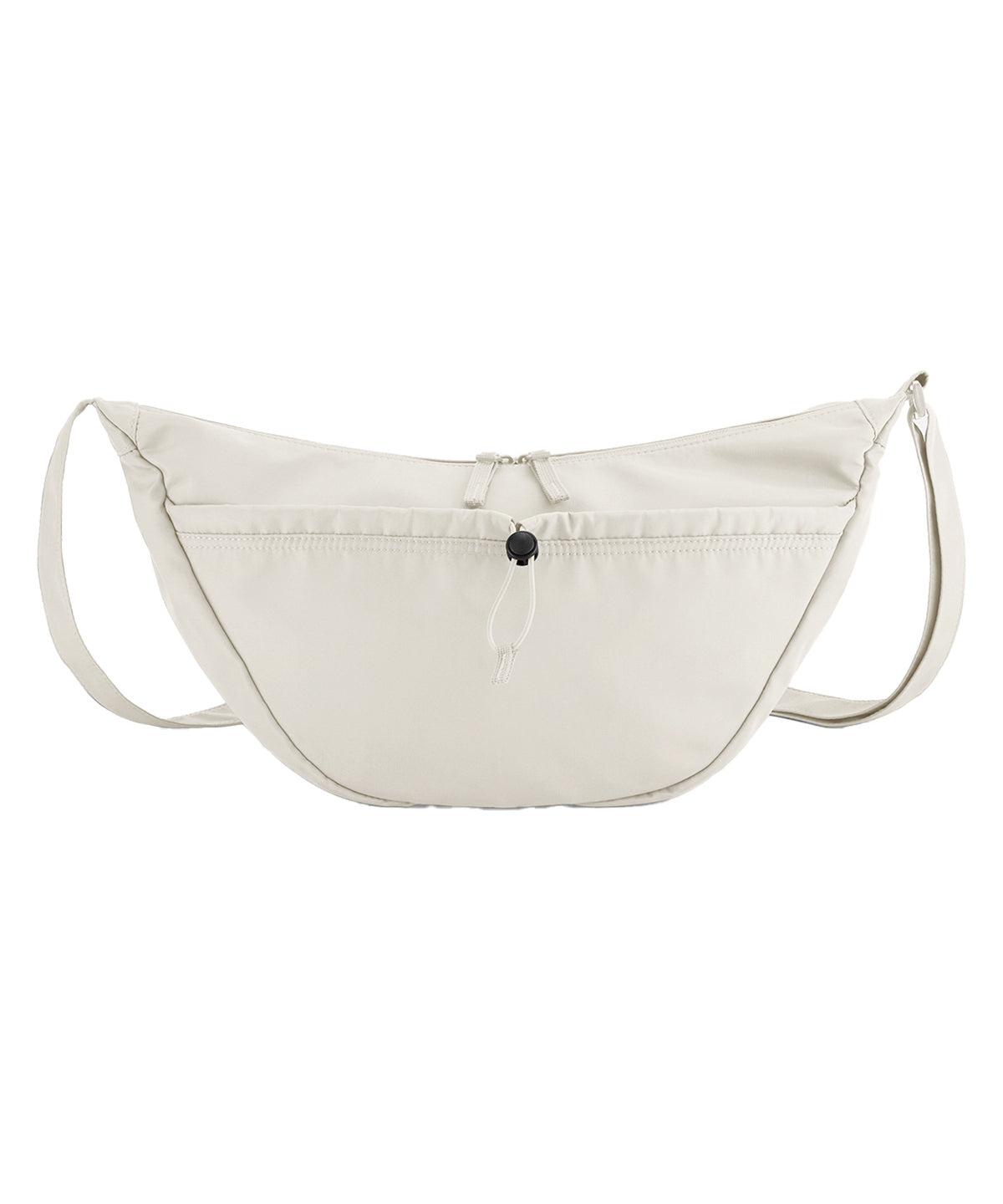 Tryck din logga på Väskor från Quadra - Anpassa Studio cross-body-väska i färgen Mellangrå One Size för företag, föreningar och privatpersoner