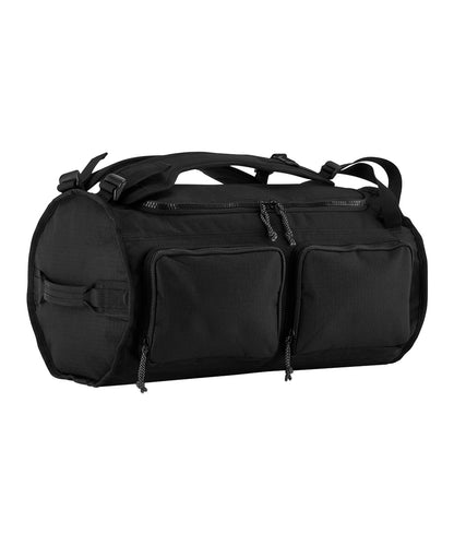 Tryck din logga på Väskor från Quadra - Anpassa Adapt hybrid kit bag i färgen Svart One Size för företag, föreningar och privatpersoner