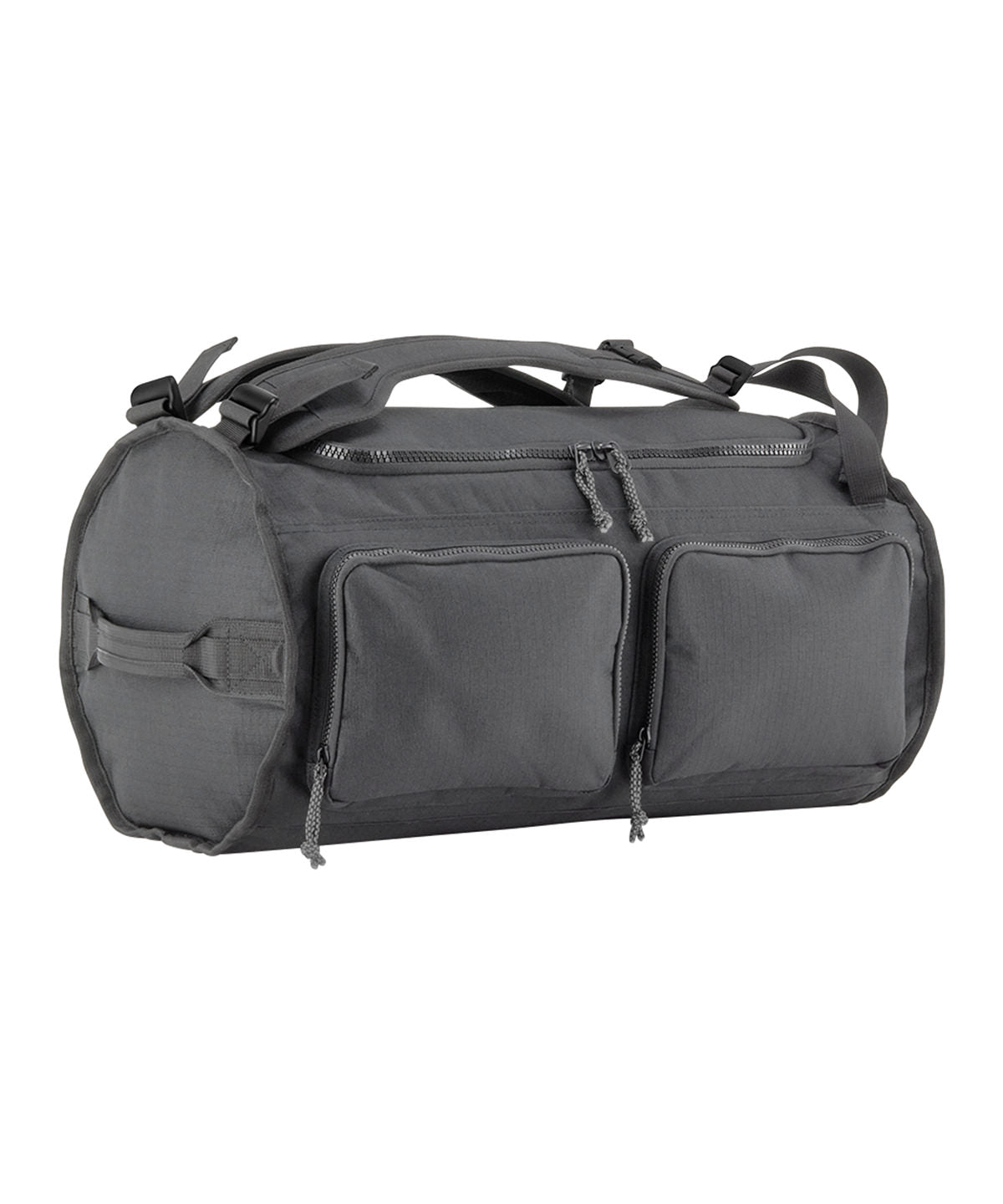 Tryck din logga på Väskor från Quadra - Anpassa Adapt hybrid kit bag i färgen Mörkgrå One Size för företag, föreningar och privatpersoner