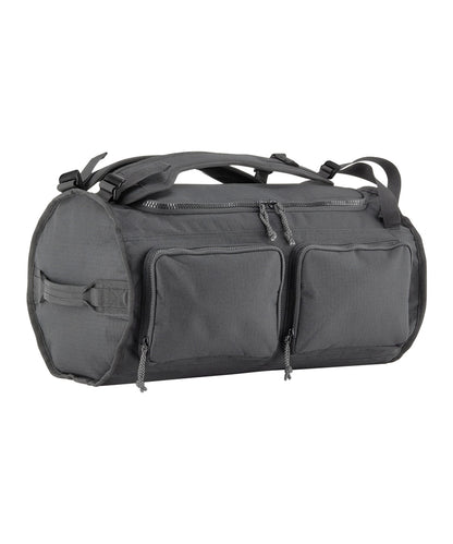 Tryck din logga på Väskor från Quadra - Anpassa Adapt hybrid kit bag i färgen Mörkgrå One Size för företag, föreningar och privatpersoner