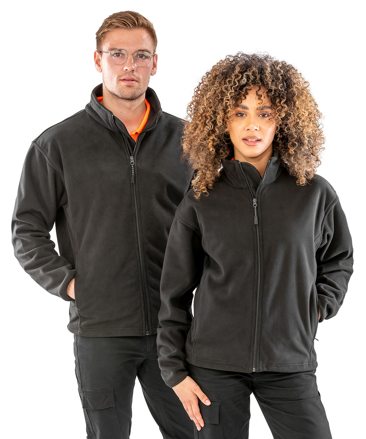 Tryck din logga på Fleece från Result Urban Outdoor - Anpassa Fleece som stoppar extrema klimat i färgen för företag, föreningar och privatpersoner