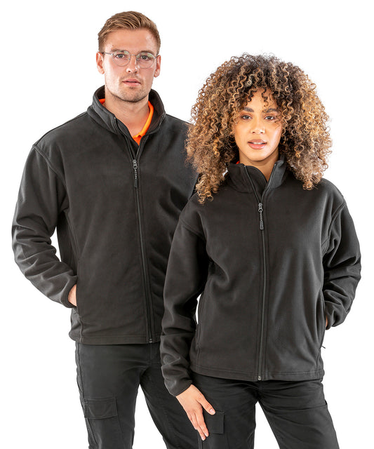 Tryck din logga på Fleece från Result Urban Outdoor - Anpassa Fleece som stoppar extrema klimat i färgen för företag, föreningar och privatpersoner
