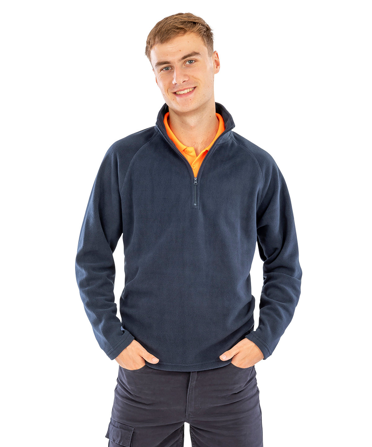 Tryck din logga på Fleece från Result Core - Anpassa Core microfleece-topp i färgen för företag, föreningar och privatpersoner