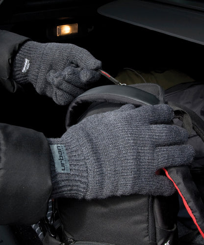 Tryck din logga på Handskar från Result Winter Essentials - Anpassa Klassiska helfodrade Thinsulate-handskar i färgen för företag, föreningar och privatpersoner