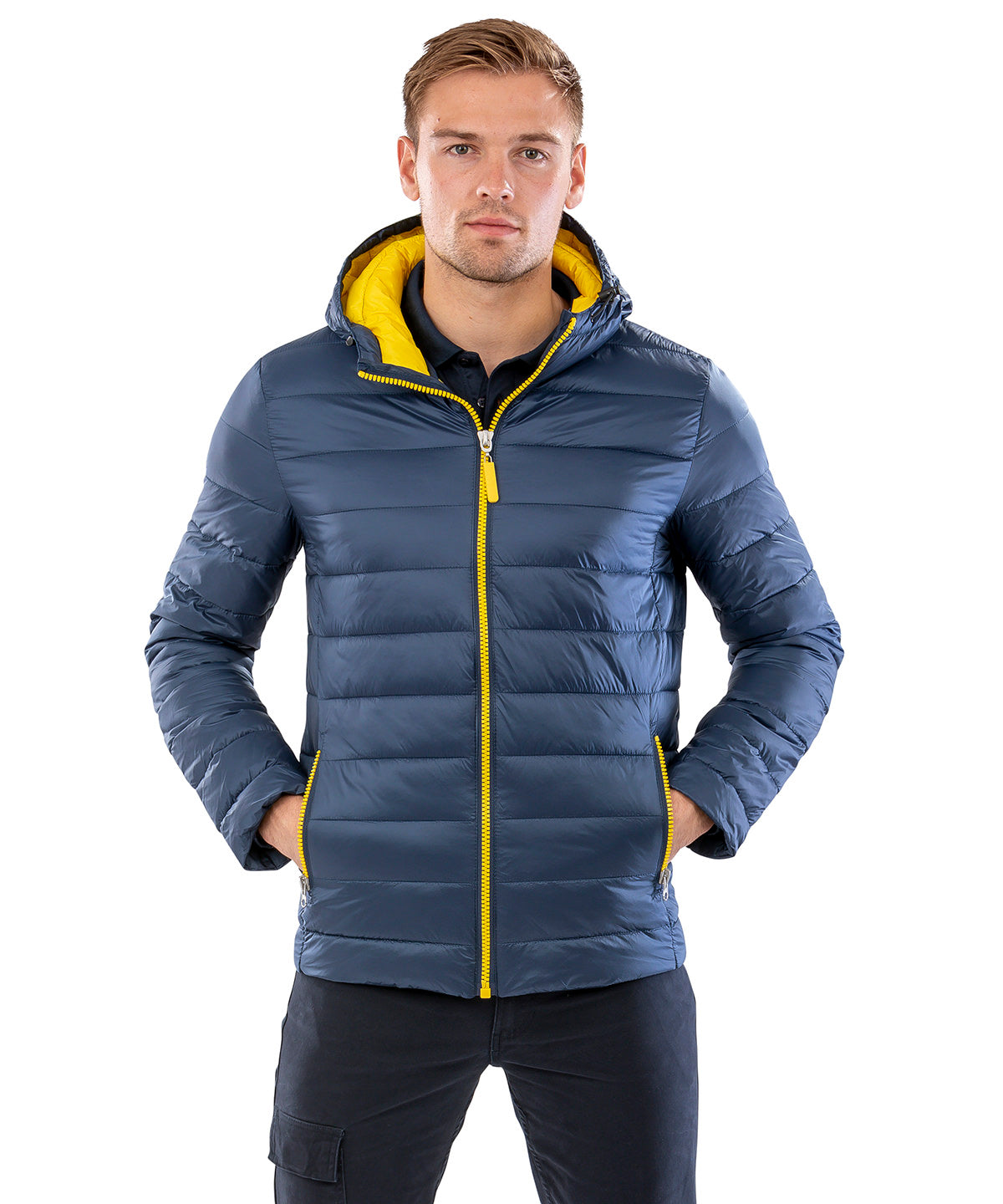 Tryck din logga på Jackor från Result Urban Outdoor - Anpassa Urban snow bird jacka med huva i färgen för företag, föreningar och privatpersoner