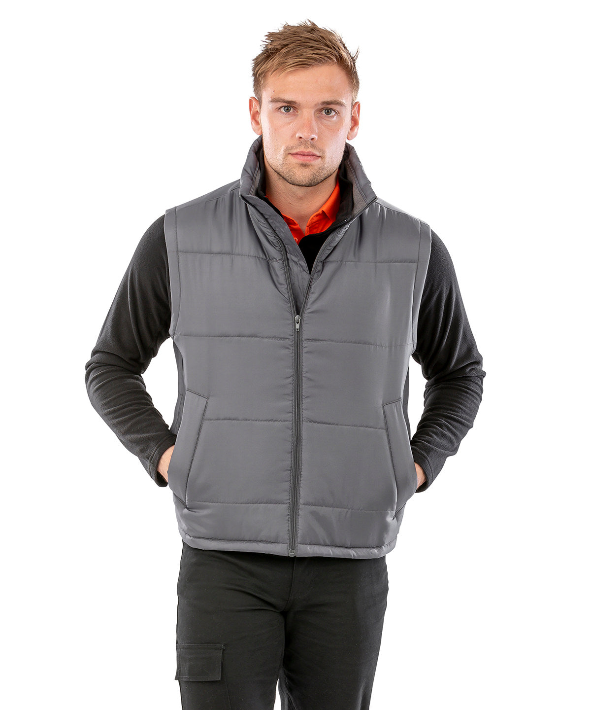 Tryck din logga på Termovästar från Result Core - Anpassa Bodywarmer i kärnmaterial i färgen för företag, föreningar och privatpersoner