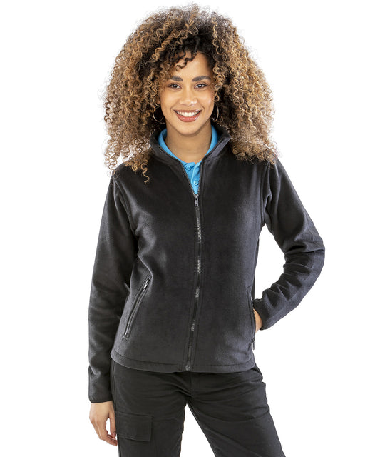 Tryck din logga på Fleece från Result Core - Anpassa Norse outdoor fleece för damer i färgen för företag, föreningar och privatpersoner