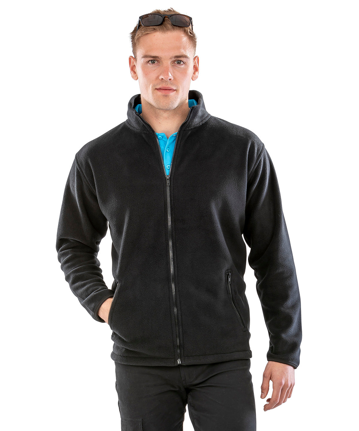 Tryck din logga på Fleece från Result Core - Anpassa Norse outdoor fleece i färgen för företag, föreningar och privatpersoner