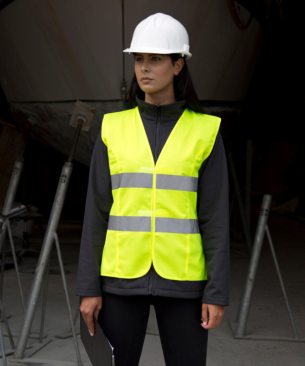 Tryck din logga på Tabarder från Result Core - Anpassa Tabard med hög skyddsfaktor för damer i färgen för företag, föreningar och privatpersoner