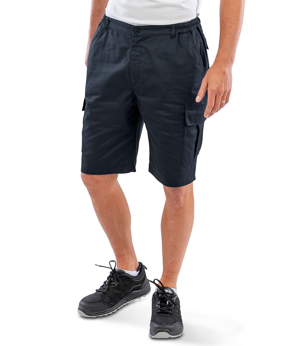 Tryck din logga på Shorts från Result Genuine Recycled - Anpassa Shorts i återvunnet material med arbetsskydd i färgen för företag, föreningar och privatpersoner