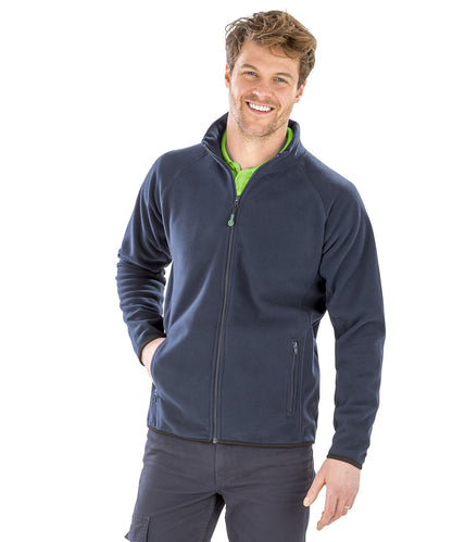 Tryck din logga på Fleece från Result Genuine Recycled - Anpassa Polarthermisk jacka av återvunnen fleece i färgen för företag, föreningar och privatpersoner
