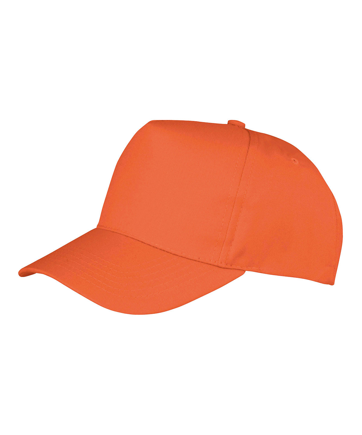 Tryck din logga på Kepsar från Result Genuine Recycled - Anpassa Core junior keps av återvunnet tryckmaterial i färgen Mellan Orange One Size för företag, föreningar och privatpersoner
