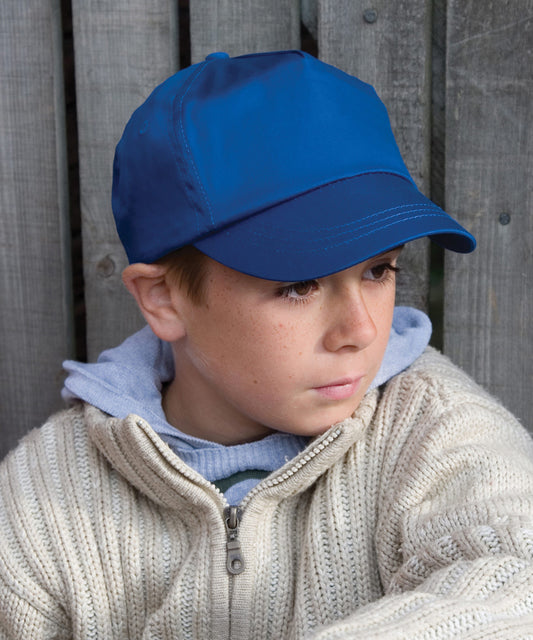 Tryck din logga på Kepsar från Result Headwear - Anpassa Junior keps i bomull i färgen för företag, föreningar och privatpersoner