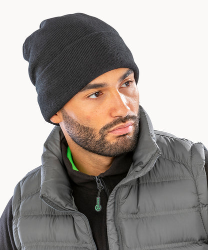 Tryck din logga på Mössor från Result Winter Essentials - Anpassa Lättviktig Thinsulate-mössa i färgen för företag, föreningar och privatpersoner