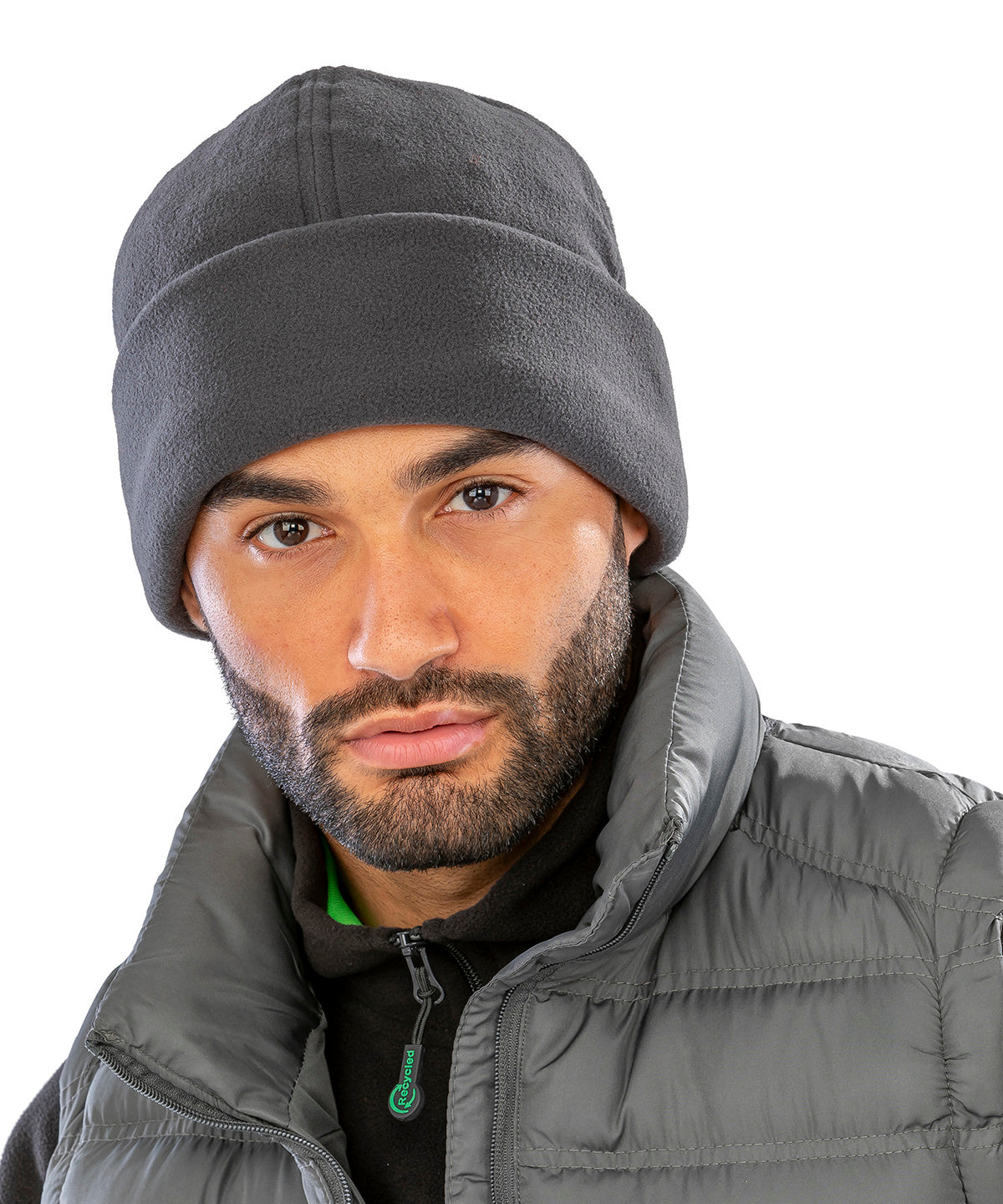 Tryck din logga på Mössor från Result Winter Essentials - Anpassa Polartherm skidbobmössa i färgen för företag, föreningar och privatpersoner