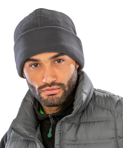 Tryck din logga på Mössor från Result Winter Essentials - Anpassa Polartherm skidbobmössa i färgen för företag, föreningar och privatpersoner