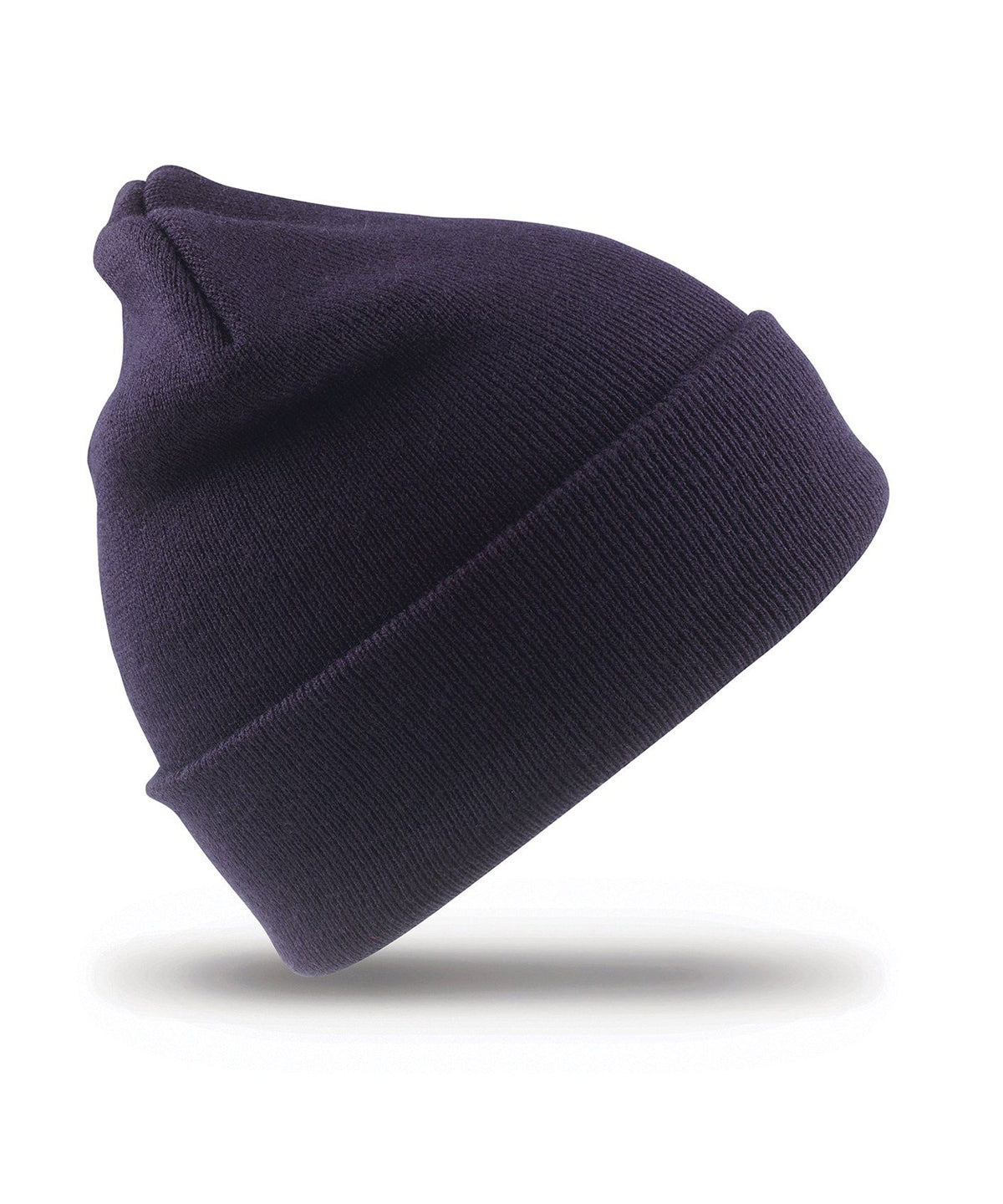 Tryck din logga på Mössor från Result Winter Essentials - Anpassa Ullig skidmössa för barn i färgen Marinblå One Size för företag, föreningar och privatpersoner