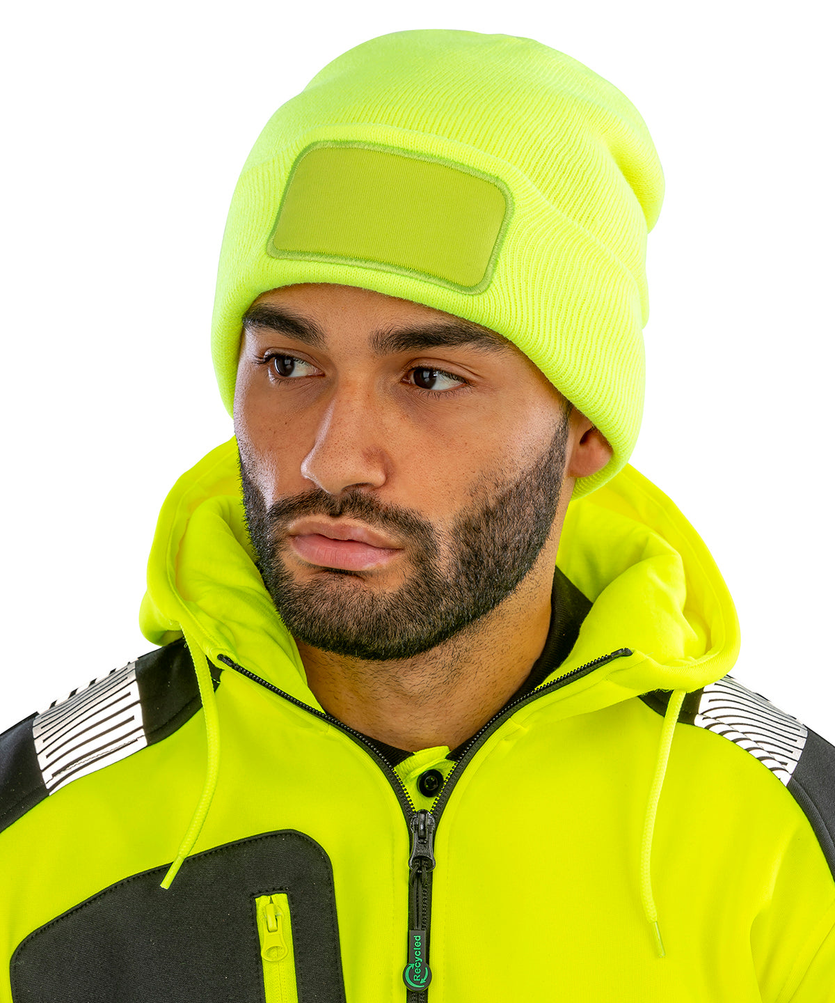 Tryck din logga på Mössor från Result Winter Essentials - Anpassa Mössa med dubbelstickade Thinsulate-skrivare i färgen för företag, föreningar och privatpersoner