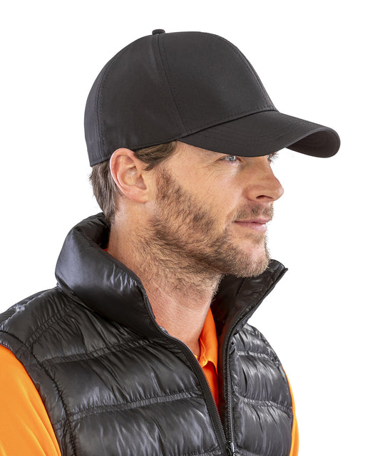 Tryck din logga på Kepsar från Result Headwear - Anpassa Tech performance softshell-keps i färgen för företag, föreningar och privatpersoner