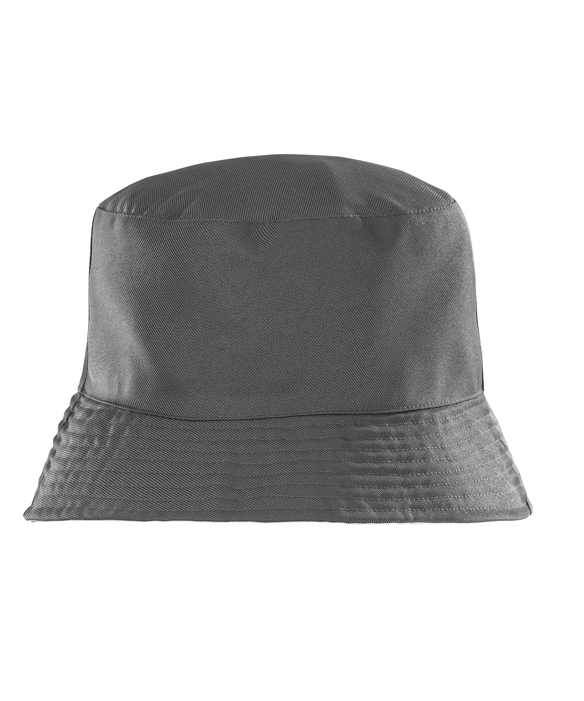 Tryck din logga på Hattar från Result Genuine Recycled - Anpassa Core återvunnen vändbar bucket hatt i färgen Mellangrå för företag, föreningar och privatpersoner