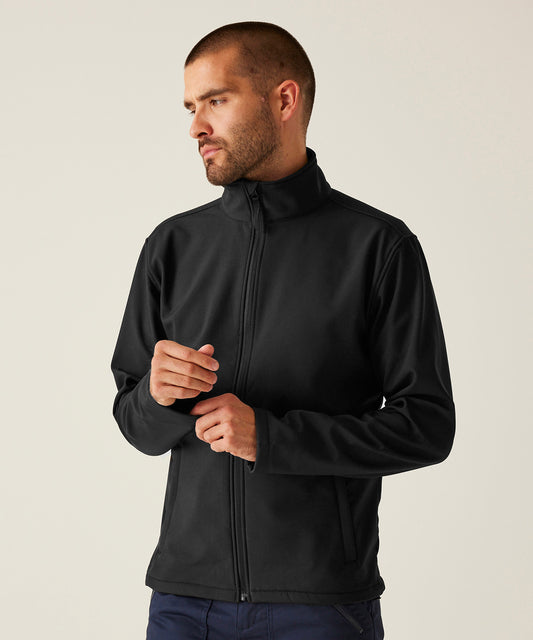 Tryck din logga på Softshelljackor från Regatta Professional - Anpassa Reid softshell i färgen för företag, föreningar och privatpersoner