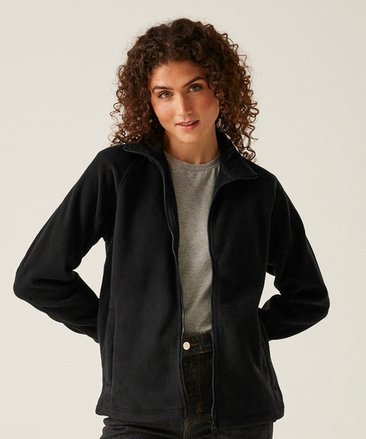 Tryck din logga på Fleece från Regatta Professional - Anpassa Thor III fleece för damer i färgen för företag, föreningar och privatpersoner