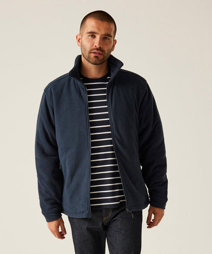 Tryck din logga på Fleece från Regatta Professional - Anpassa Asgard II quiltad fleece i färgen för företag, föreningar och privatpersoner