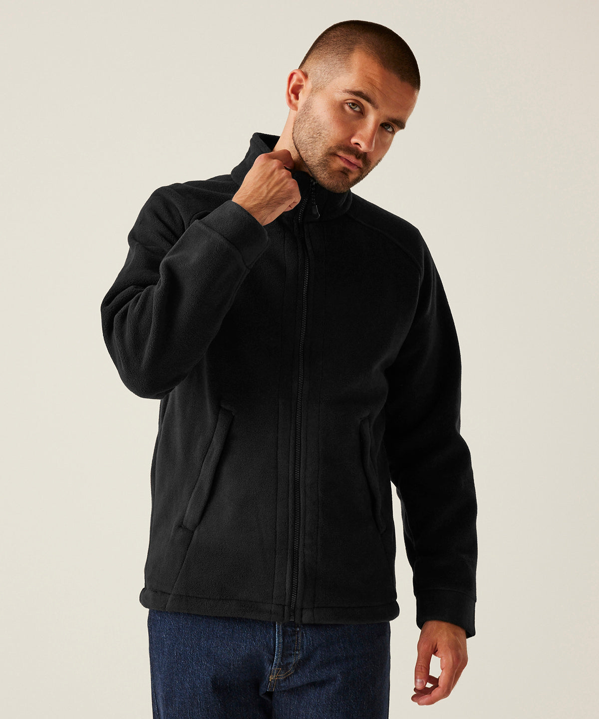 Tryck din logga på Fleece från Regatta Professional - Anpassa Sigma tungviktsfleece i färgen för företag, föreningar och privatpersoner