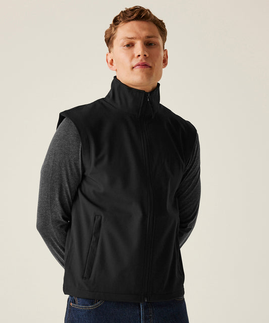 Tryck din logga på Termovästar från Regatta Professional - Anpassa Klassisk kroppsvärmare i softshell i färgen för företag, föreningar och privatpersoner