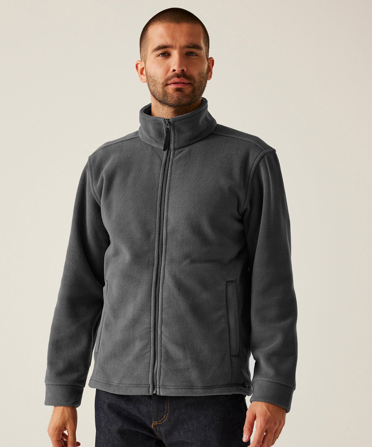 Tryck din logga på Fleece från Regatta Professional - Anpassa Thor 300 fleece i färgen för företag, föreningar och privatpersoner