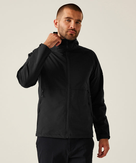 Tryck din logga på Softshelljackor från Regatta Professional - Anpassa X-Pro Prolite softshell med stretch i färgen för företag, föreningar och privatpersoner