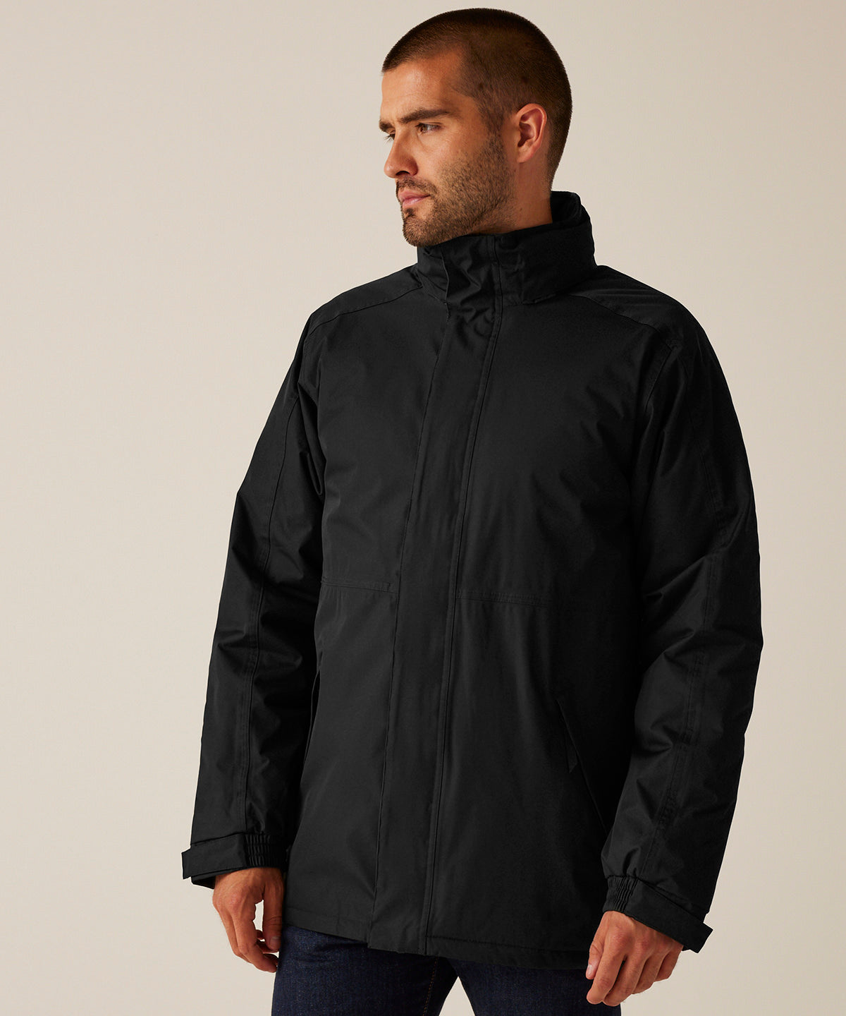 Tryck din logga på Jackor från Regatta Professional - Anpassa Dover parkas i färgen för företag, föreningar och privatpersoner