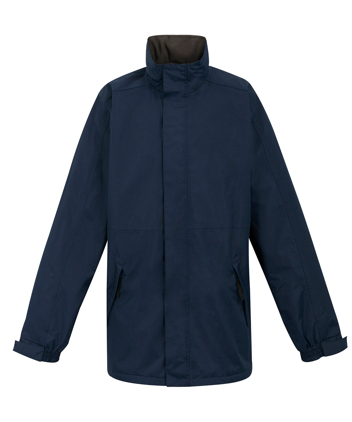 Tryck din logga på Jackor från Regatta Professional - Anpassa Dover parkas i färgen Marinblå för företag, föreningar och privatpersoner